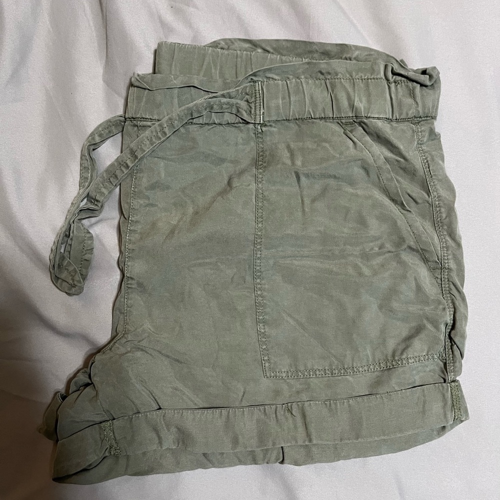 Aerie Tie-Waste Shorts